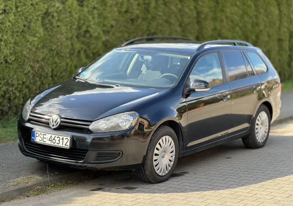 samochody osobowe Volkswagen Golf cena 18900 przebieg: 250000, rok produkcji 2011 z Śrem